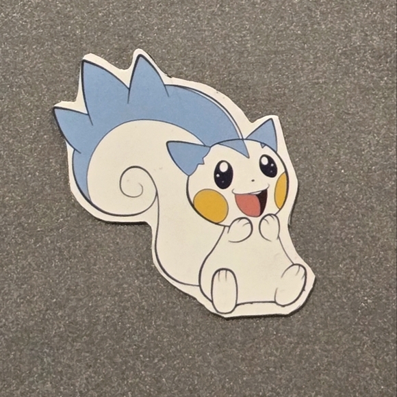 Pachirisu Pokémon Magnet ⚡ Custom-Made - Picture 2 of 2